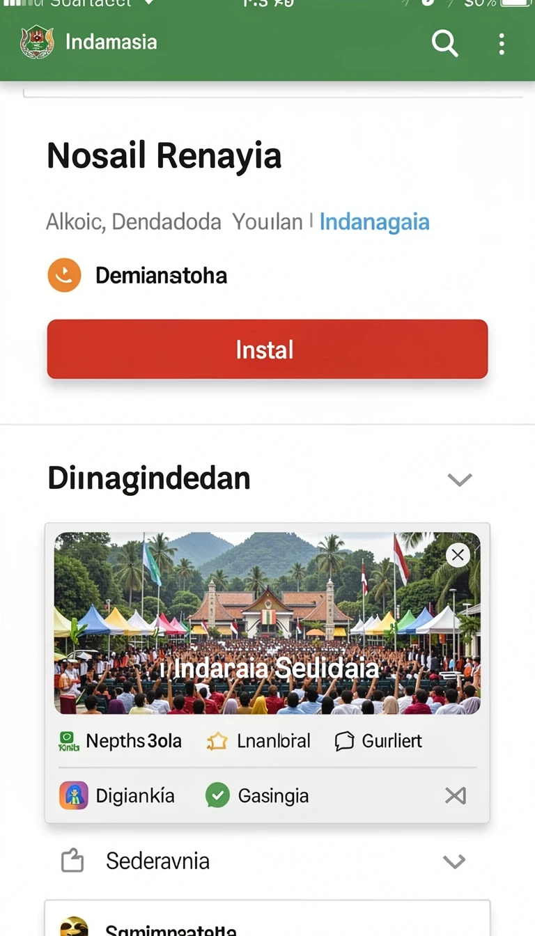 Download megawin777 APK untuk Android screenshot 1